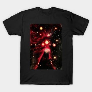 The chritmass tree cluster T-Shirt